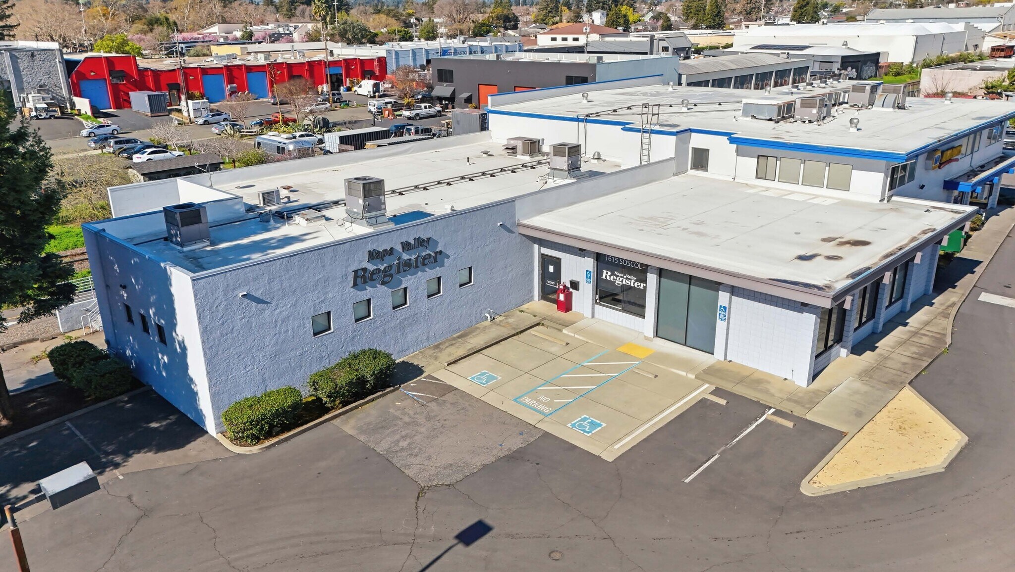 1615 Soscol Ave, Napa, CA à louer Photo de l’immeuble– Image 1 sur 15