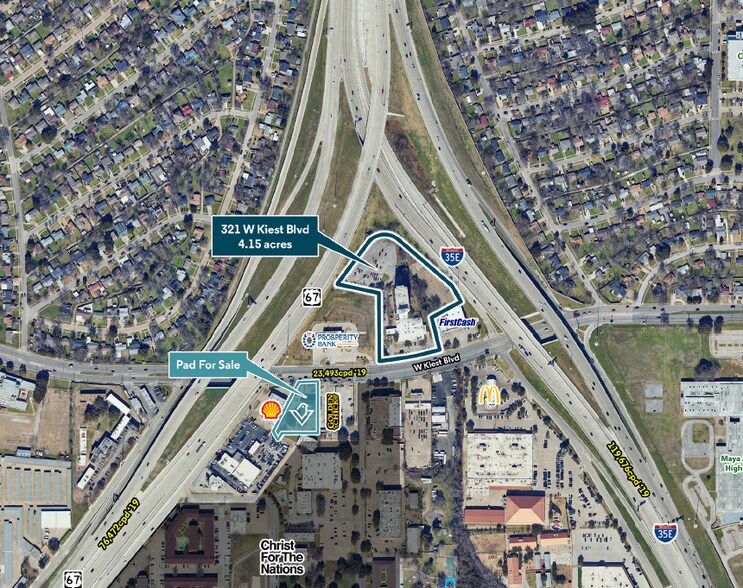 321 W Kiest Blvd, Dallas, TX à vendre - Photo de l’immeuble – Image 2 sur 4