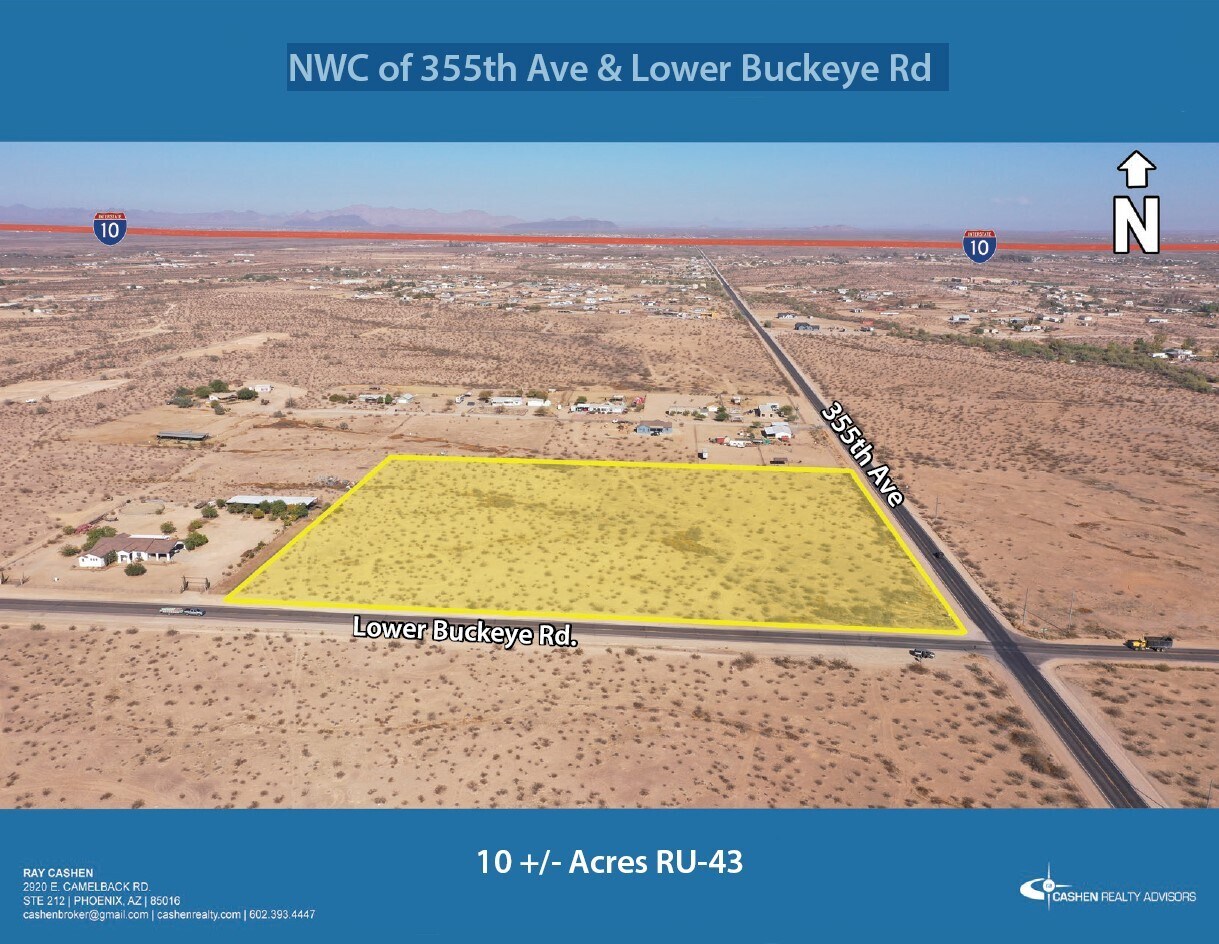 NWC of 355th Ave & Lower Buckeye Rd, Tonopah, AZ à vendre Photo principale– Image 1 sur 3