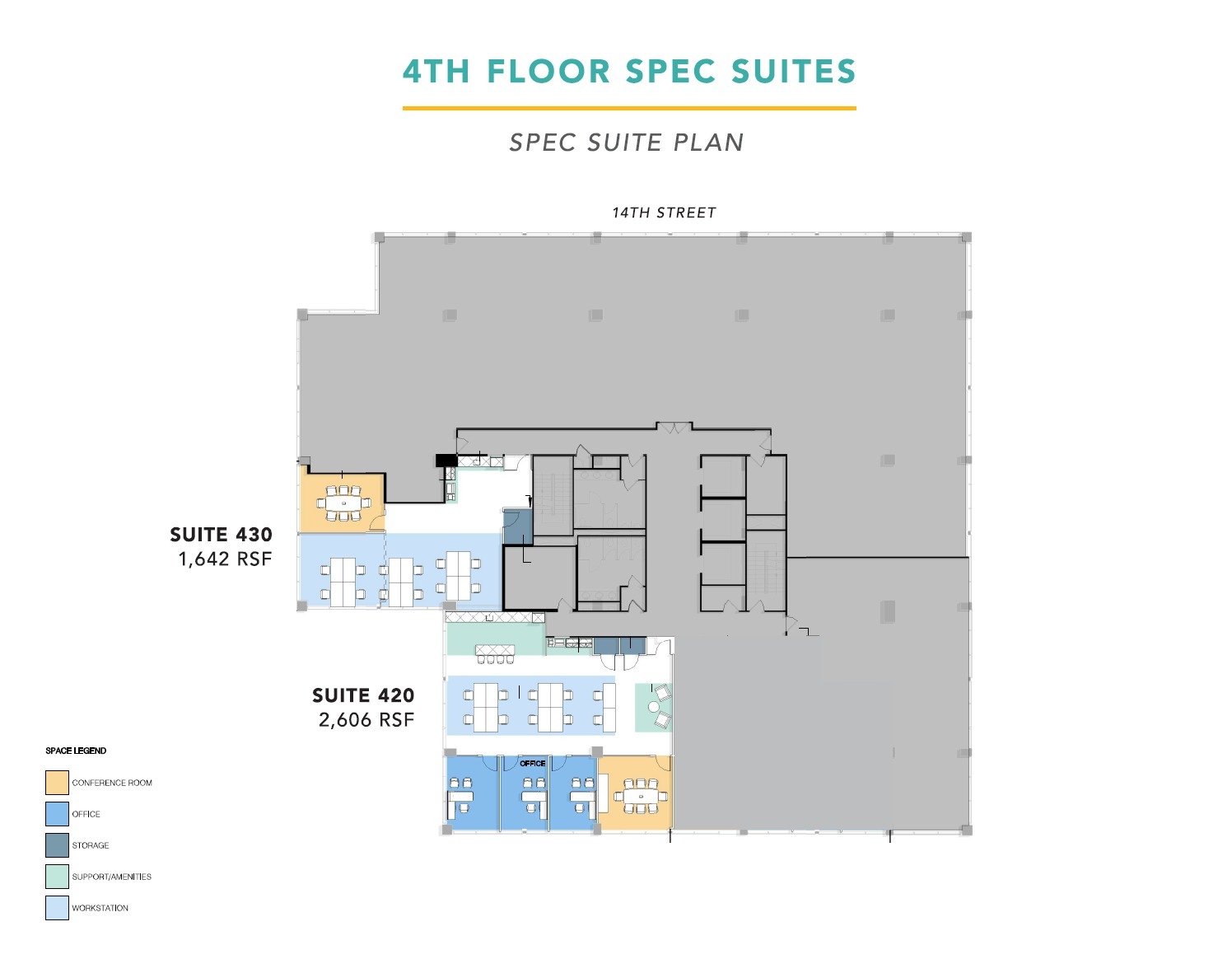 2000 14th St N, Arlington, VA à louer Plan d’étage– Image 1 sur 1