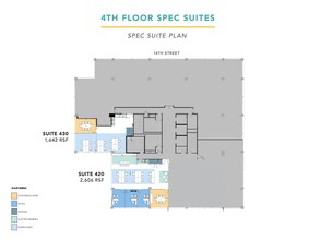 2000 14th St N, Arlington, VA à louer Plan d’étage– Image 1 sur 1