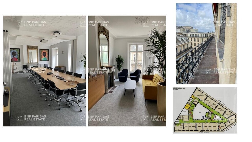 Bureau dans Paris à louer - Photo de l’immeuble – Image 2 sur 2