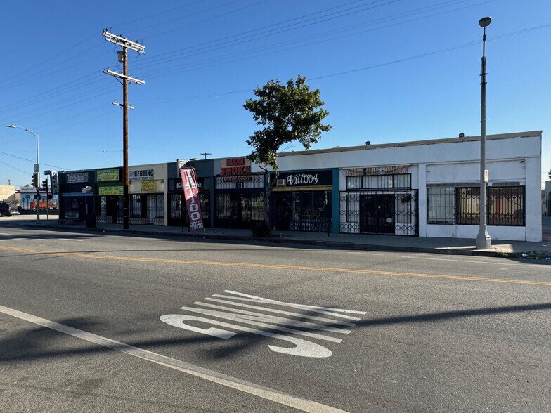 1110 S Pacific Ave, San Pedro, CA à vendre - Photo de l’immeuble – Image 2 sur 3