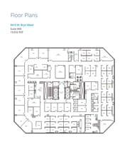 8410 W Bryn Mawr Ave, Chicago, IL à louer Plan d’étage– Image 1 sur 1