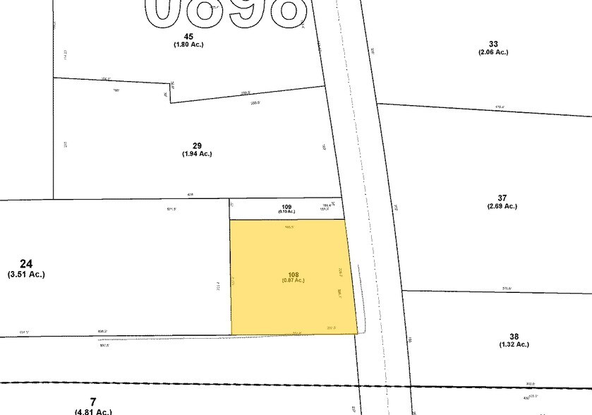 13700 Highway 9, Alpharetta, GA à louer - Plan cadastral – Image 2 sur 2