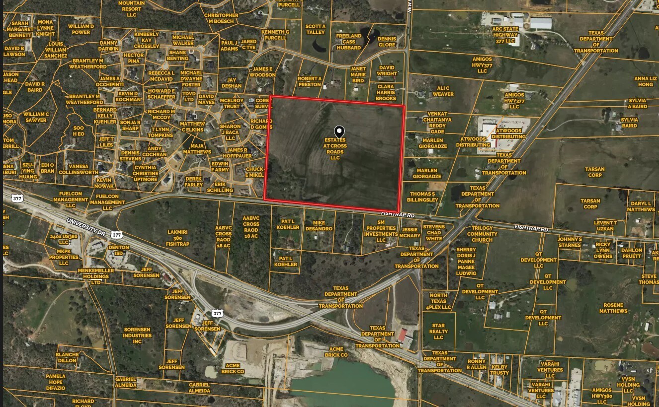 NewHope and Fishtrap road rd, Cross Roads, TX à vendre Photo principale– Image 1 sur 2