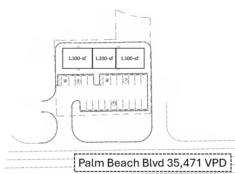 14114 Palm Beach blvd, Fort Myers, FL à vendre - Photo de l’immeuble – Image 1 sur 6