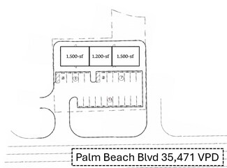 Plus de détails pour 14114 Palm Beach blvd, Fort Myers, FL - Terrain à vendre