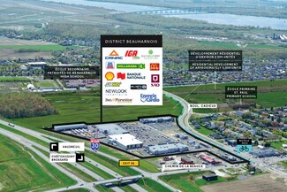 Plus de détails pour 534 Boul Cadieux, Beauharnois, QC - Local commercial à louer