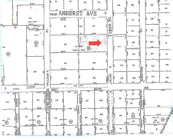 2825-2865 S Tejon St, Englewood, CO à louer - Plan cadastral – Image 2 sur 6