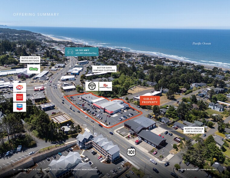 2401-2429 NW Highway 101, Lincoln City, OR à vendre - Photo de l’immeuble – Image 3 sur 15