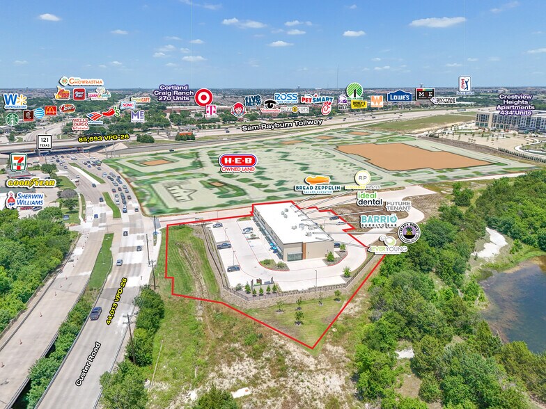 1480 N Custer Rd, Allen, TX à vendre - Photo de l’immeuble – Image 3 sur 5