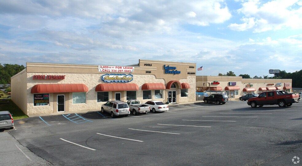 5870 Veterans Pky, Columbus, GA à louer - Photo de l’immeuble – Image 3 sur 9
