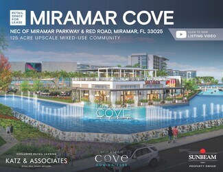Plus de détails pour Miramar, Miramar, FL - Bureau, Local commercial à louer