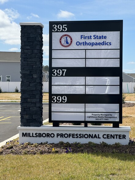 395 Old Landing Rd, Millsboro, DE à louer - Photo de l’immeuble – Image 3 sur 13