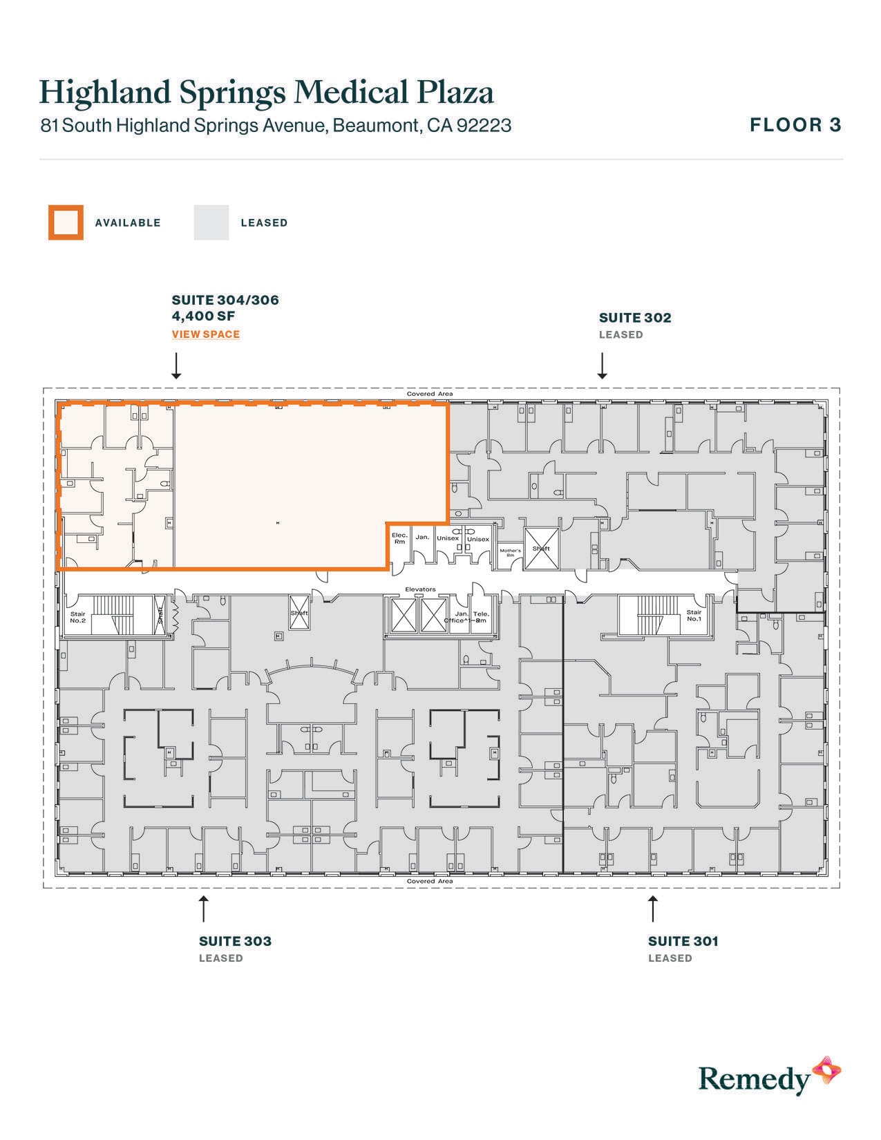 81 S Highland Springs Ave, Beaumont, CA à louer Plan d’étage– Image 1 sur 1
