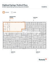 81 S Highland Springs Ave, Beaumont, CA à louer Plan d’étage– Image 1 sur 1