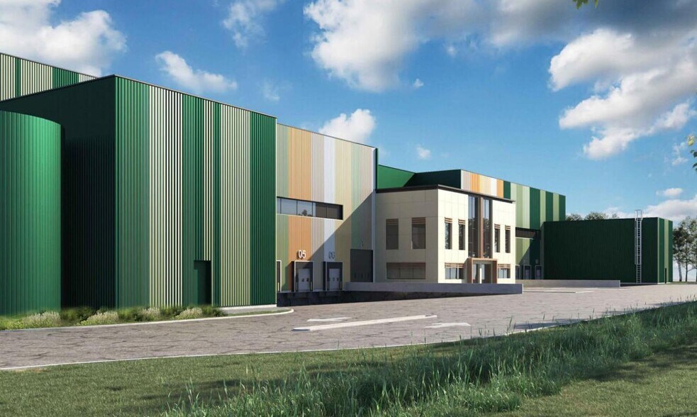 Industriel/Logistique dans Saint-Witz à vendre - Photo de l’immeuble – Image 1 sur 3