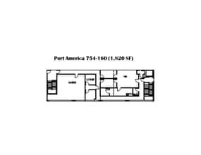 756 Port America Pl, Grapevine, TX à louer Plan de site– Image 1 sur 1