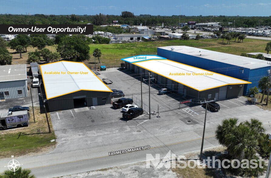 408-412 Farmers Market Rd, Fort Pierce, FL à vendre - Photo de l’immeuble – Image 3 sur 9
