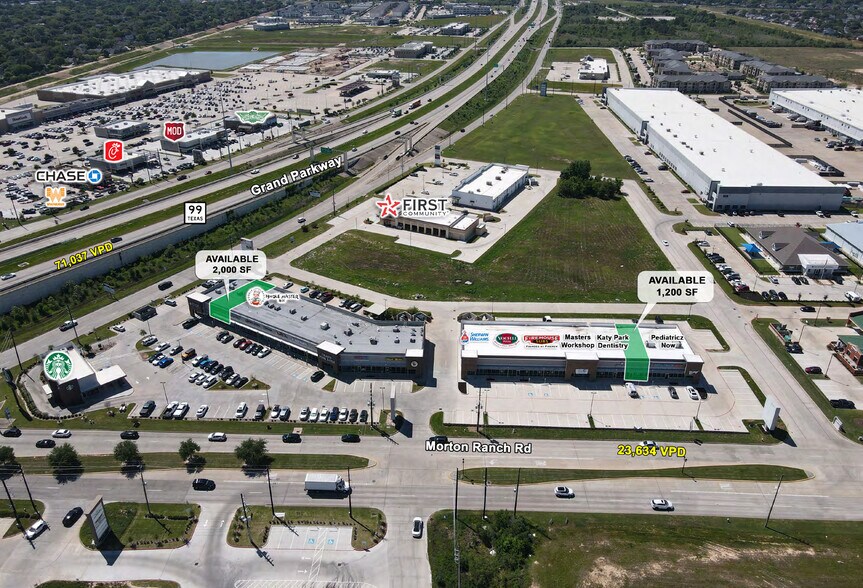 23021 Morton Ranch Rd, Katy, TX à louer - Photo de l’immeuble – Image 1 sur 9