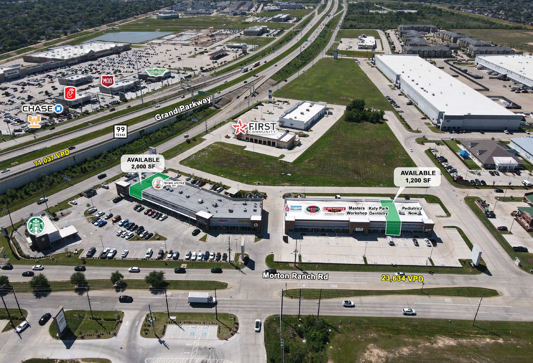 23021 Morton Ranch Rd, Katy, TX à louer Photo de l’immeuble– Image 1 sur 10