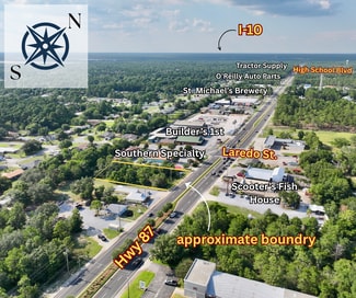 Plus de détails pour S SR-87, Navarre, FL - Terrain à vendre