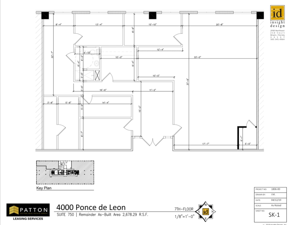 4000 Ponce de Leon Blvd, Coral Gables, FL à louer Photo intérieure– Image 1 sur 1