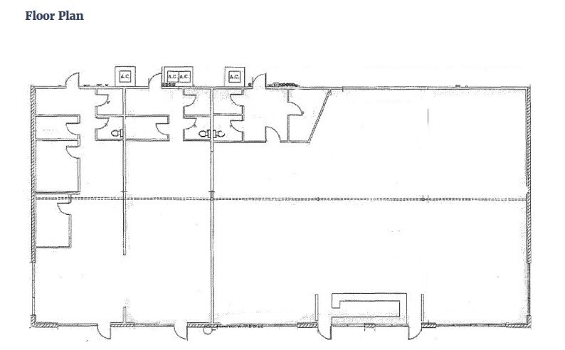 928-932 Furman Dr, Waupaca, WI à louer Plan d’étage– Image 1 sur 4