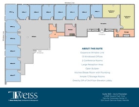 324 S Service Rd, Melville, NY à louer Plan d’étage– Image 1 sur 4
