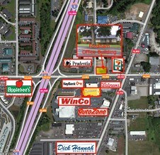 1316 NE 99th St, Vancouver, WA - VUE AÉRIENNE vue de carte