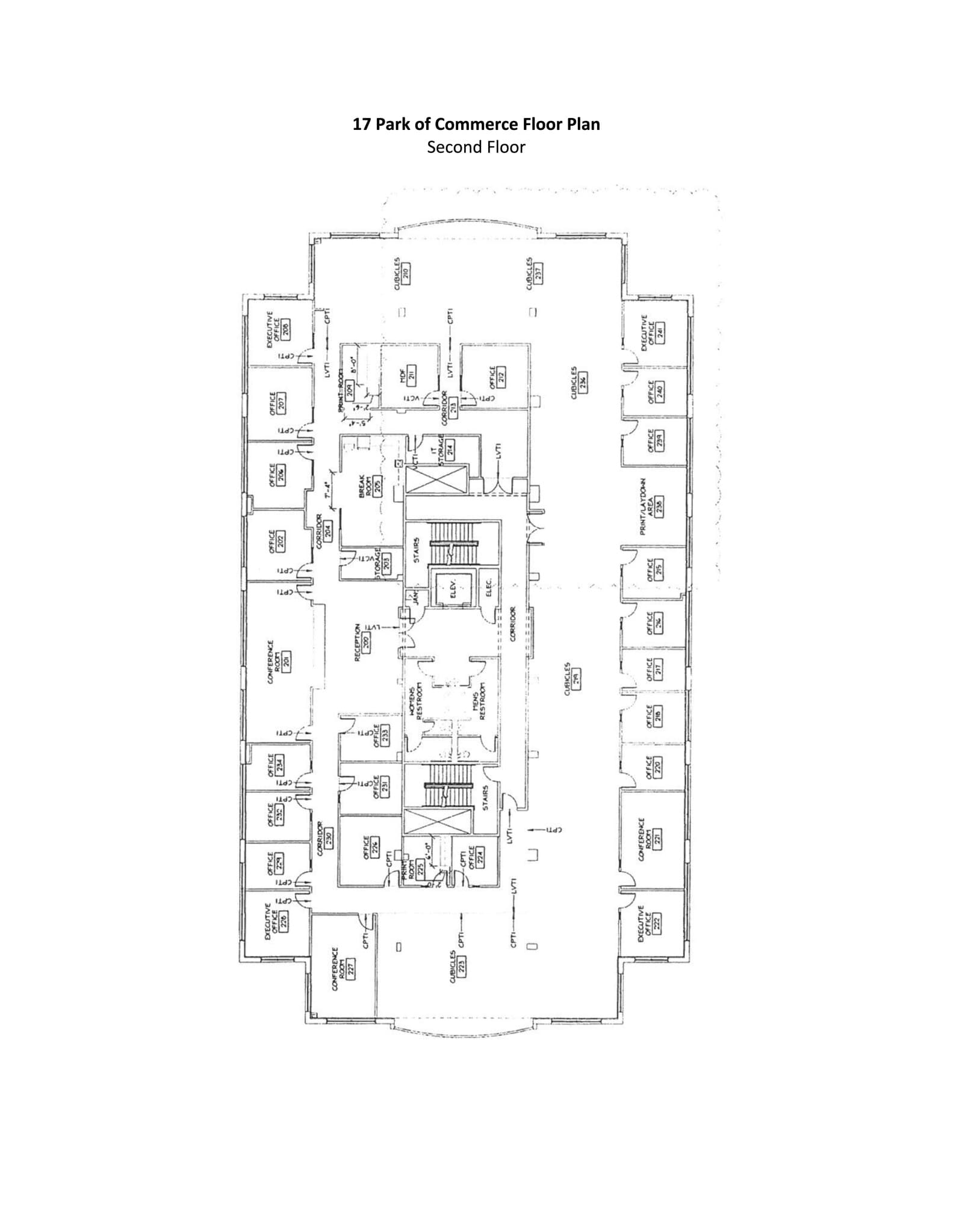 9 Park of Commerce Blvd, Savannah, GA à louer Plan de site– Image 1 sur 1