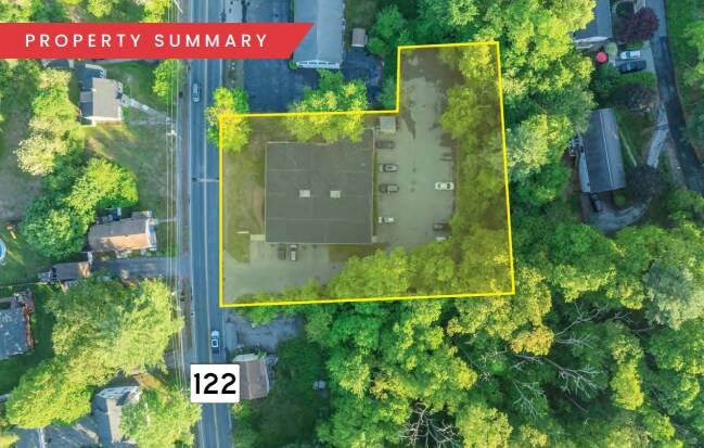 1047 Providence Rd, Whitinsville, MA à vendre - Photo de l’immeuble – Image 2 sur 6