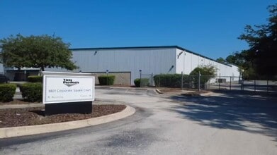 8801 Corporate Square Ct, Jacksonville, FL à louer - Vidéo sur l’annonce professionnelle 