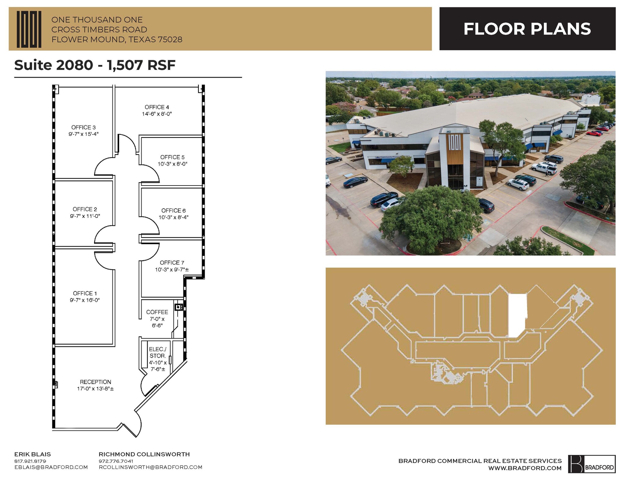 1001 Cross Timbers Rd, Flower Mound, TX à louer Plan d’étage– Image 1 sur 1