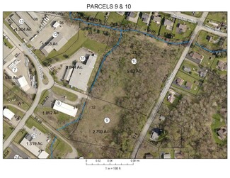 Plus de détails pour Woodward Drive Extension, Greensburg, PA - Terrain à vendre