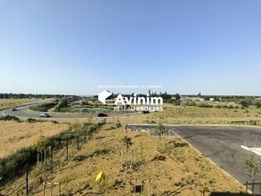 Plaisir - Vue aérienne vue de carte