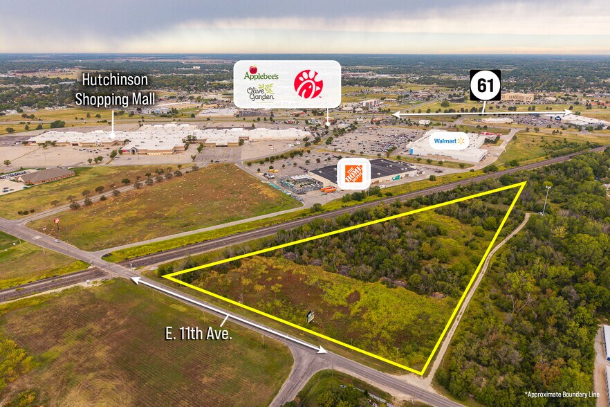 2000 E 11th Ave, Hutchinson, KS à vendre - Photo de l’immeuble – Image 2 sur 6