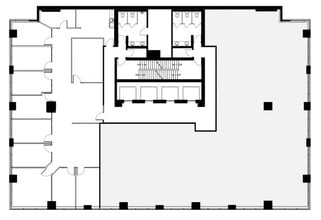 736 6th Ave SW, Calgary, AB à louer Plan d’étage– Image 1 sur 1