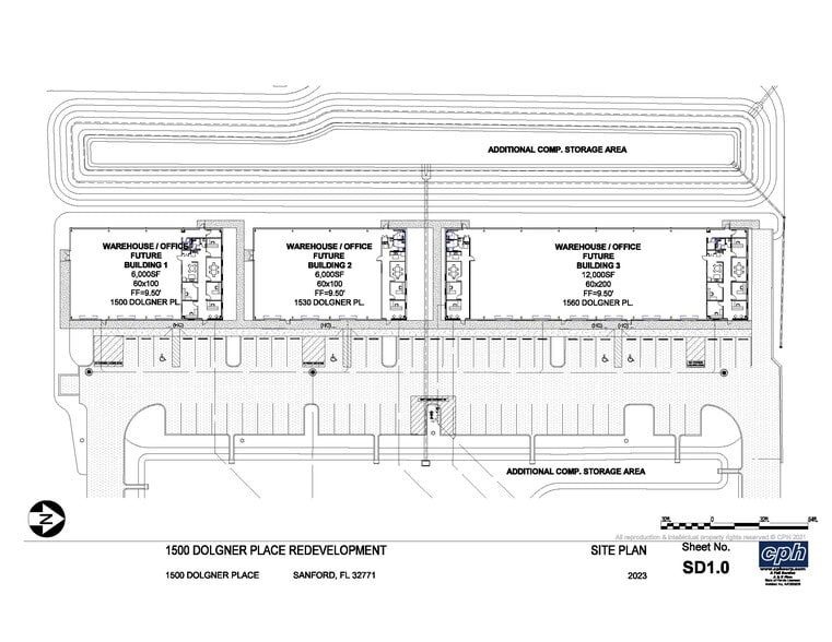 1560 Dolgner Pl, Sanford, FL à louer - Plan d’étage – Image 2 sur 2