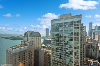 260 E Chestnut St, Chicago, IL - VUE AÉRIENNE vue de carte