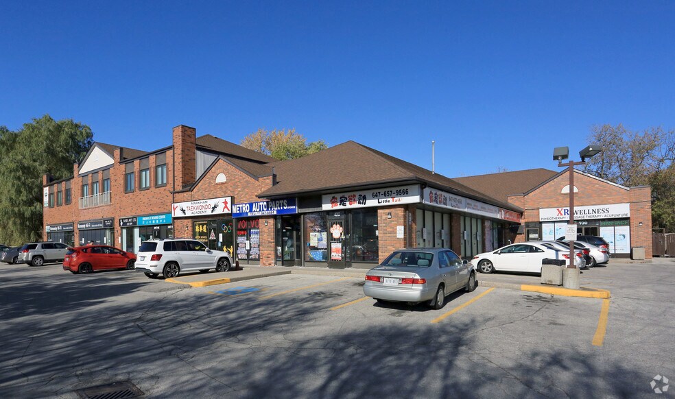 4560 Highway 7 E, Markham, ON à louer - Photo principale – Image 1 sur 5