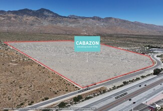 Plus de détails pour Seminole Drive, Cabazon, CA - Terrain à vendre
