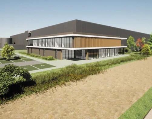 Plus de détails pour Industriel/Logistique à louer