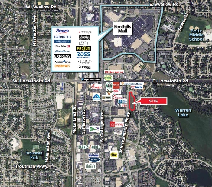 3710 John F Kennedy Pky, Fort Collins, CO à vendre Autre– Image 1 sur 3