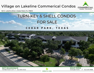 Plus de détails pour 120 S Lakeline Blvd, Cedar Park, TX - Bureau à vendre