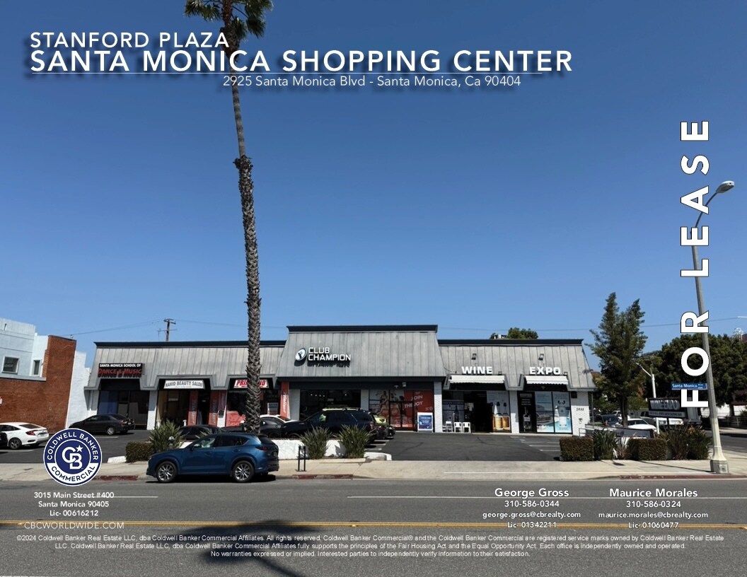 2933 Santa Monica Blvd, Santa Monica, CA à louer Photo de l’immeuble– Image 1 sur 6