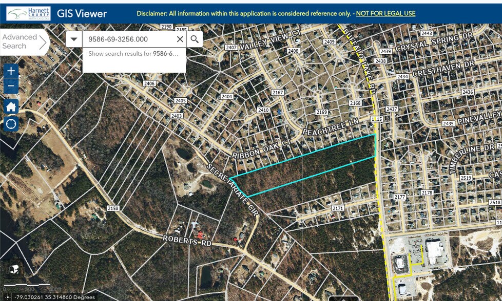 1426 Buffalo Lake rd, Sanford, NC à vendre - Photo de l’immeuble – Image 2 sur 6