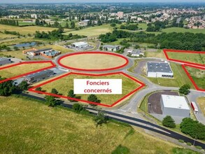 Digoin - VUE AÉRIENNE  vue de carte - Image1