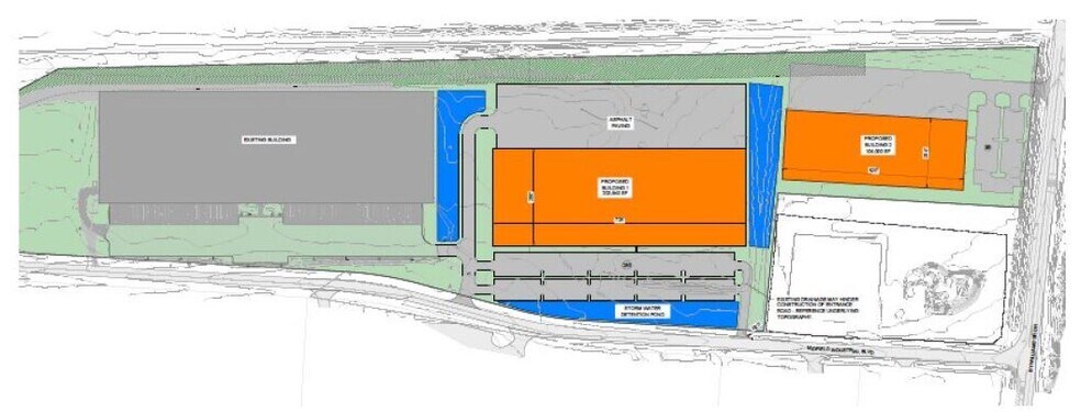 1514 Industrial Blvd, Birmingham, AL à louer - Plan de site – Image 3 sur 3